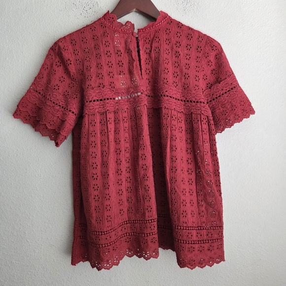 Sezane x Sea Hamptons Top size 38 NWT - Picture 6 of 9